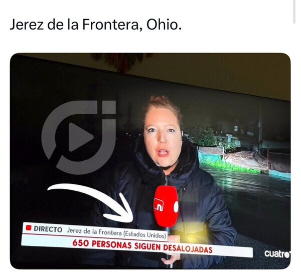 Otros - ¿En qué momento Trump invadió Jerez?