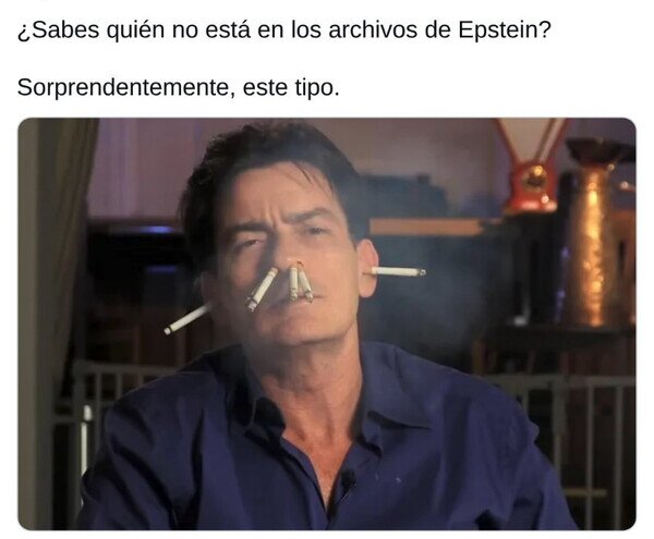 Otros - No hubiera puesto la mano en el fuego