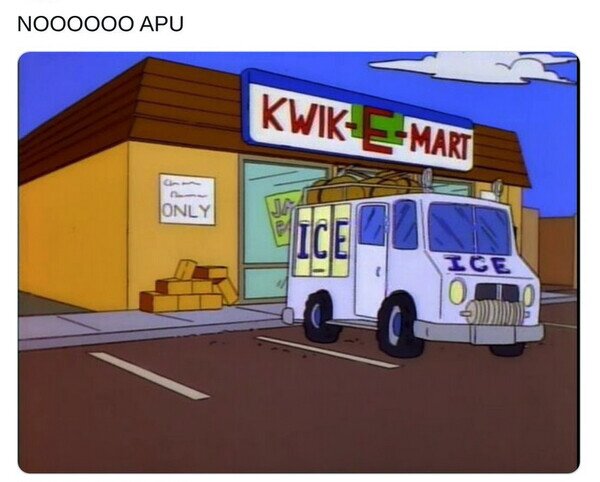 Otros - Apu está en problemas