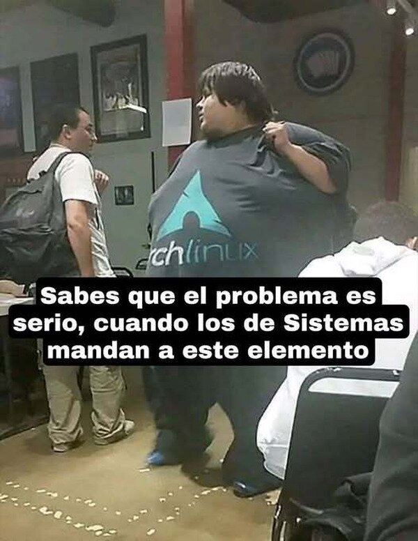 Meme_otros - El problema es serio