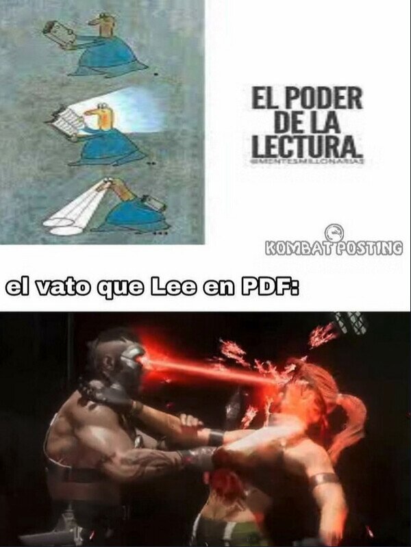 Meme_otros - El poder de la lectura