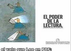 Enlace a El poder de la lectura
