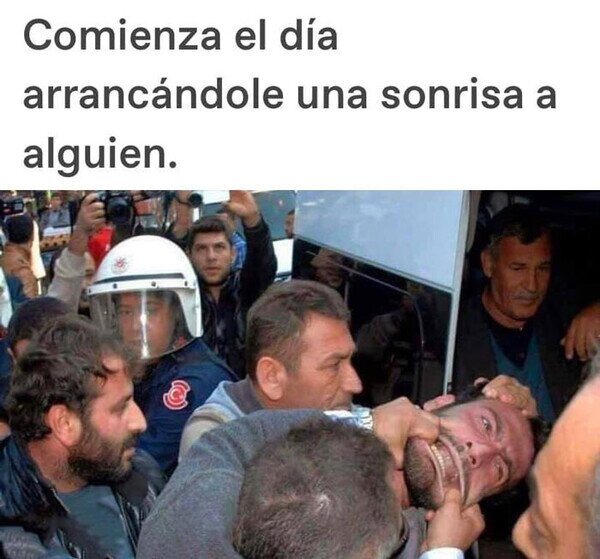 Meme_otros - La mejor forma de empezar el día