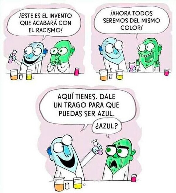 Meme_otros - El invento que pretendía acabar con el racismo