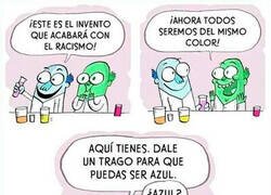 Enlace a El invento que pretendía acabar con el racismo