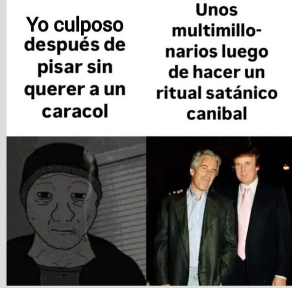 Meme_otros - Ellos no conocen la culpabilidad