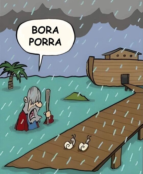 Meme_otros - Noé tuvo que tener paciencia