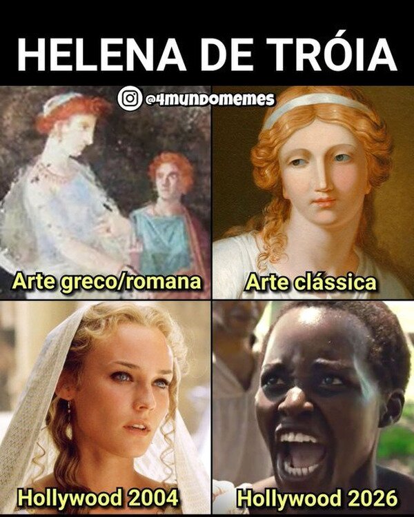 Meme_otros - Qué cambiada está Helena de Troya