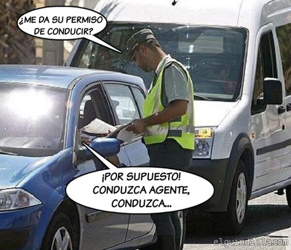 Meme_otros - Conductor ejemplar