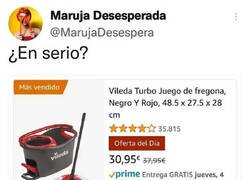 Enlace a Amazon no da puntada sin hilo