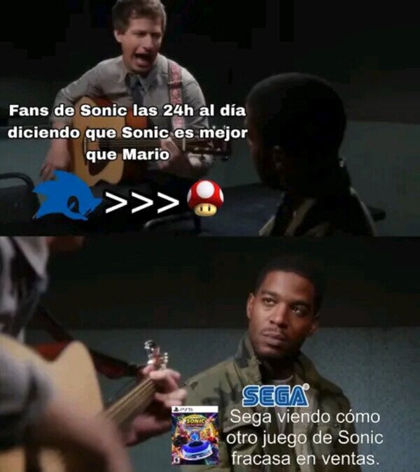 Meme_otros - Muy fans pero no compran sus juegos