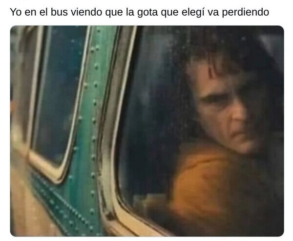 ventana,gota,autob&uacute;s,perder