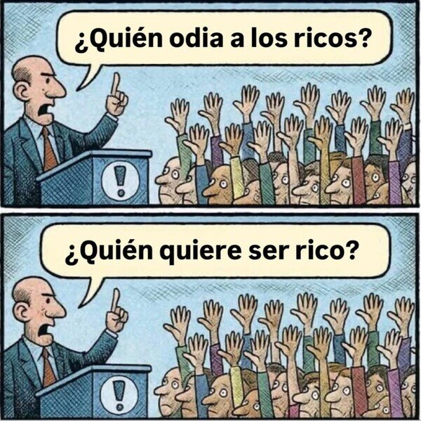 Otros - No es odio, es envidia