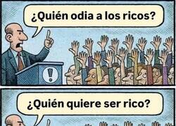 Enlace a No es odio, es envidia