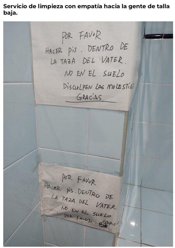 Otros - Muy educados por su parte