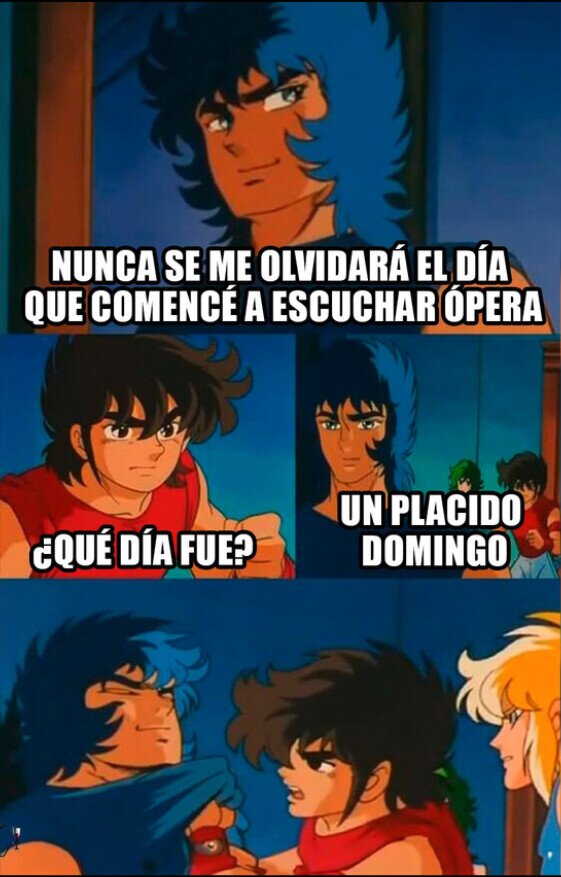 Meme_otros - Perfecto día para escuchar ópera
