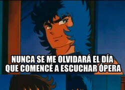 Enlace a Perfecto día para escuchar ópera