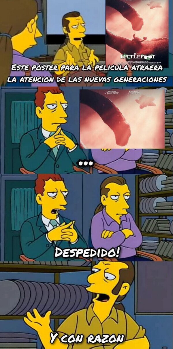 Meme_otros - ¿Qué es ese poster?