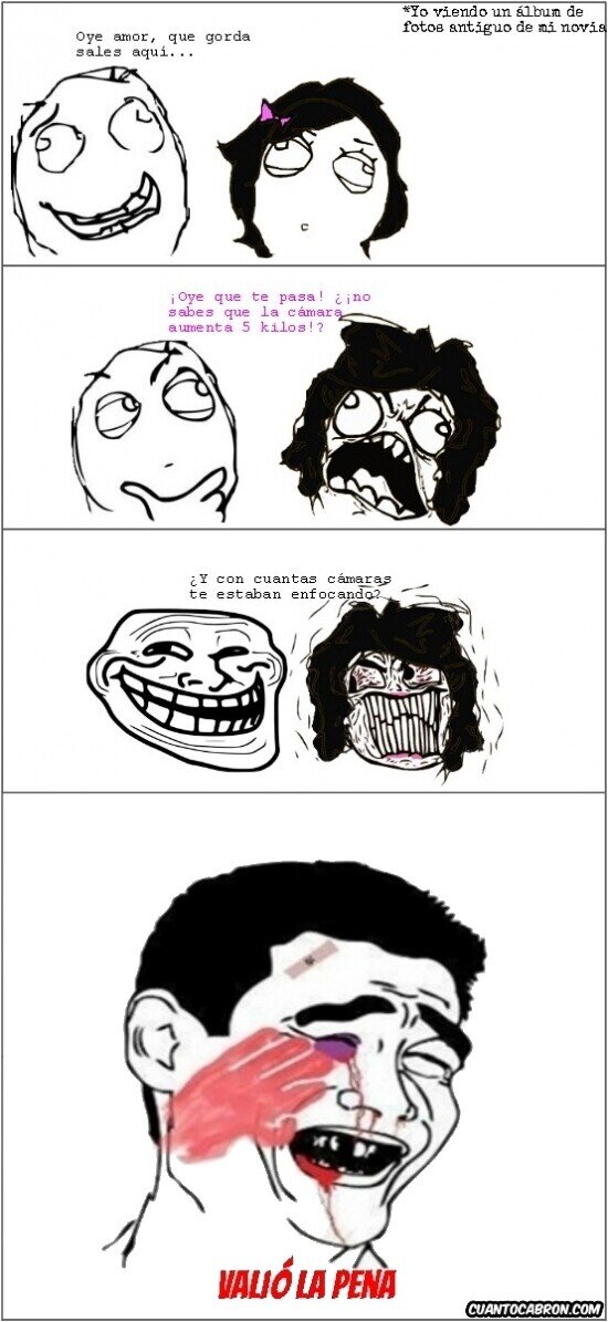 Yao - Si quieres conservar todos tus dientes, nunca le digas algo así a tu novia