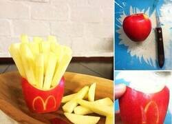 Enlace a El unico McDonald saludable