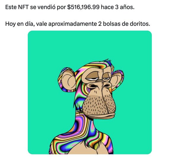 Otros - Qué época la de los NFT