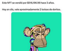 Enlace a Qué época la de los NFT