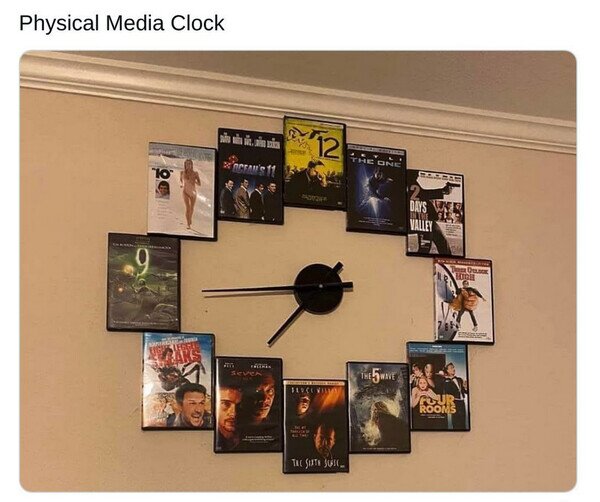 Otros - El reloj ideal para cinéfilos