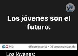 Enlace a La juventud está preparadísima