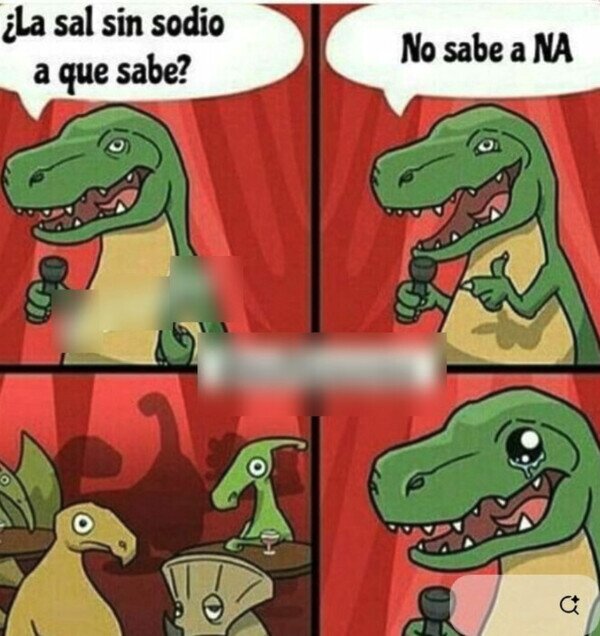 Otros - El dinosaurio comediante