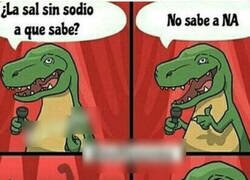 Enlace a El dinosaurio comediante