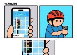 Enlace a Captcha no apto para ciclistas