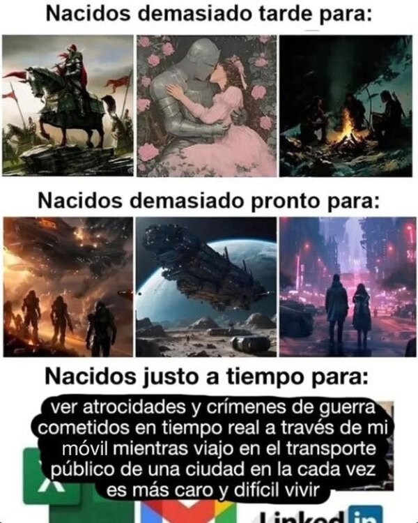 Meme_otros - Nacidos justo a tiempo