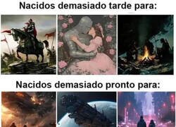 Enlace a Nacidos justo a tiempo