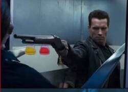 Enlace a Si Terminator hubiera pasado por la casa de los Simpson