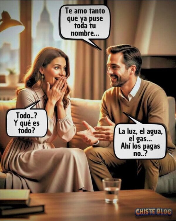 Meme_otros - Puse todo a tu nombre