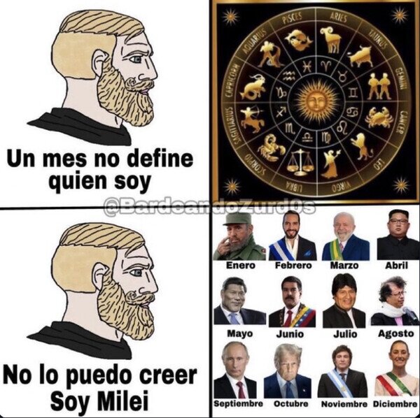 Otros - Un mes no puede definir quien soy