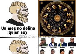 Enlace a Un mes no puede definir quien soy