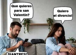 Enlace a San Valentín inesperado