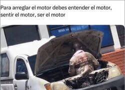 Enlace a Un mecánico muy metódico