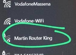 Enlace a El día que tenga un router habrá señales