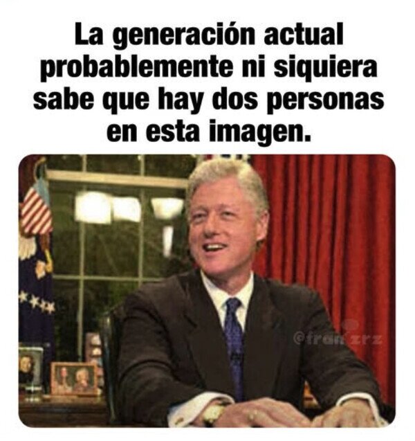 Otros - La mesa de Bill Clinton escondía secretos