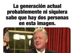 Enlace a La mesa de Bill Clinton escondía secretos