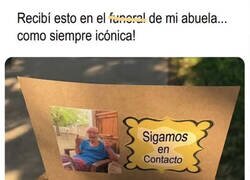 Enlace a No dejó de ser ella incluso después de muerta