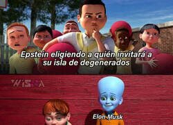 Enlace a Nadie cuenta con Megamind...