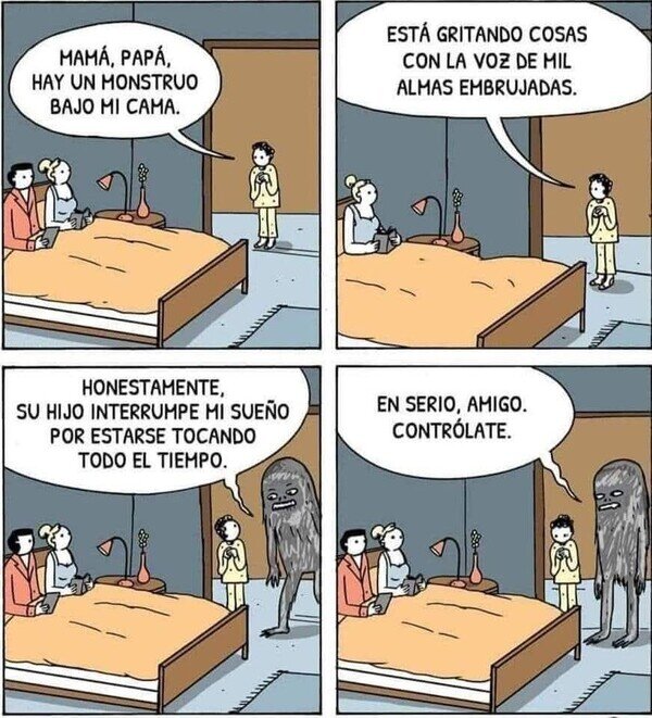 Otros - ¿Quién molesta a quién?