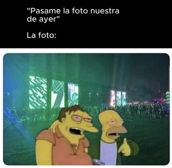 Otros - Anoche parecía mejor foto