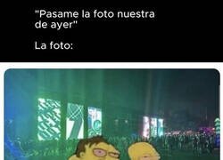 Enlace a Anoche parecía mejor foto