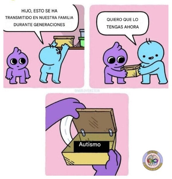 generaciones,familia,legado,autismo