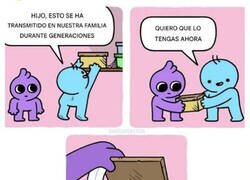 Enlace a Legado familiar