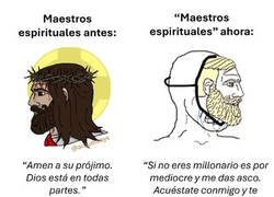 Enlace a Maestros espirituales de ahora
